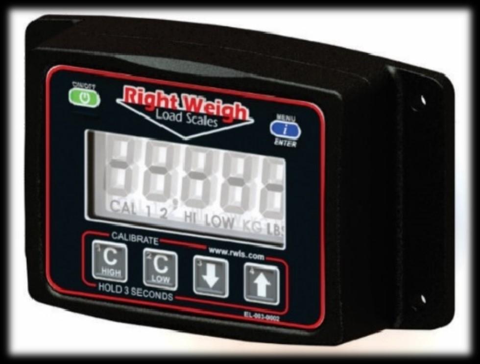 Exterior Digital Load Scale 201-EDG-01(B) Table of Contents Specifications & Overview 4 Scale Installation and Electrical Connections 6 Calibration 8 Operating and Weighing Instructions 10 Scale