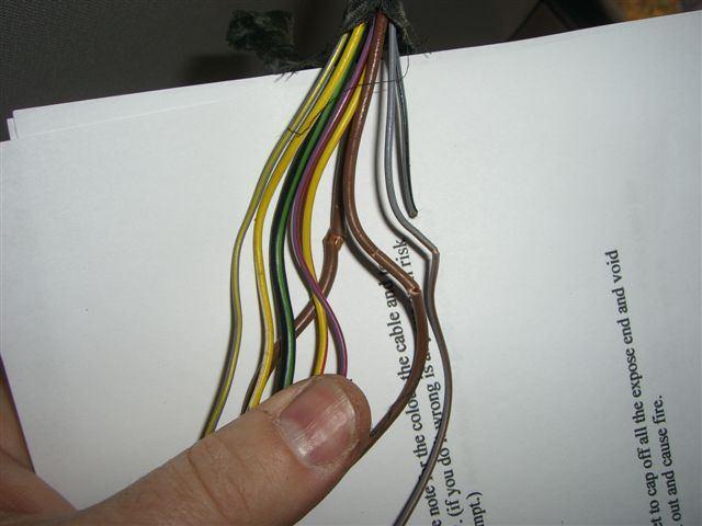 Page: 6 from 10 Now I retired all the cables from the interior and voila: 4 cables had