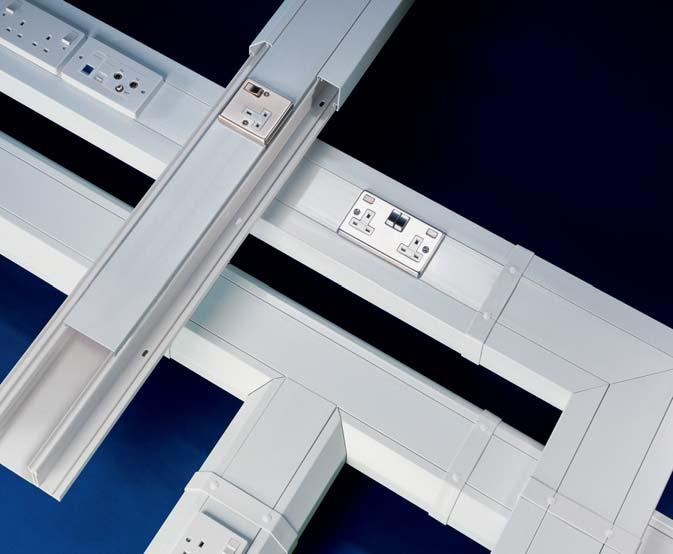 PART M A range of wiring accessories which allow the installer to meet the requirements