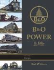 examines B&O GP7s and GP9s in both freight and passenger service, along with Baldwin freight road