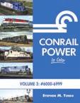 BOOKS x VIDEOS x RAILROADIANA NEW Conrail Power In Color In-depth look at Conrail s first and second-generation SDs, RSDs, six-wheeled GEs, and the big Century series from Alco.