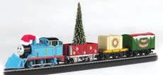 Set includes Thomas the Tank Engine, Annie Coach, Clarabel Coach, 36" circle of snap-fit E-Z Track and power pack. 160-642 Reg. Price: $175.00 Sale: $119.