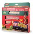 98 Limited Quantity Available N Operation North Pole Christmas Train-Only Set - Kato.