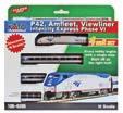 Includes Amtrak P42 diesel with modern Phase Vb paint scheme, two Phase VI Amfleet II coaches and one Phase VI Viewliner sleeper. Track and power pack not included. 381-1066285 Reg. Price: $170.