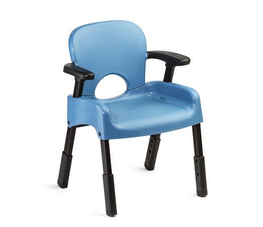 Check your order The basic Compass Chair comes fully assembled, complete with 4 adjustable legs with rubber tips.