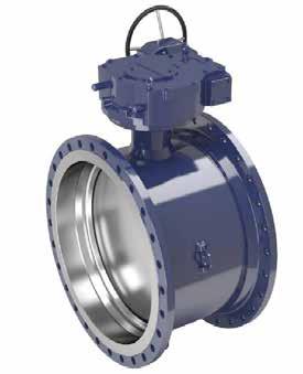 Double seal fully welded butterfly valve with flexible seat Nominal diameter: DN300-DN1000 Suitable temperaure: -29 C-425 C power plants, oil pipelines and other industrial areas of the DN L L1 L2 L3