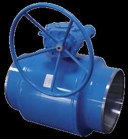 DN150 450 241 350 125 159 219 Standard fully welded ball valvewith turbine A B D E L Nominal diameter: DN200-DN1400 DN A B L D E DN200 243 400 400 150 219 267 315 DN250 252