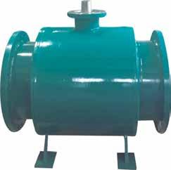 Flanged fully welded ball valve D L z-ø C f Nominal diameter: DN15-DN1400 power plants, oil pipelines and other industrial areas of the L z-ø C f D DN L D Φη Z f C DN15 130 95 22 45 14 4 2 16 DN20