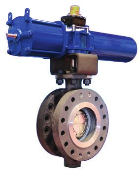 * BASIC CONFIGURATION With a robust integral-to-body valve seat and optimized seating angles, this valve is capable of handling isolation and process control through multiple functionalities FEATURES