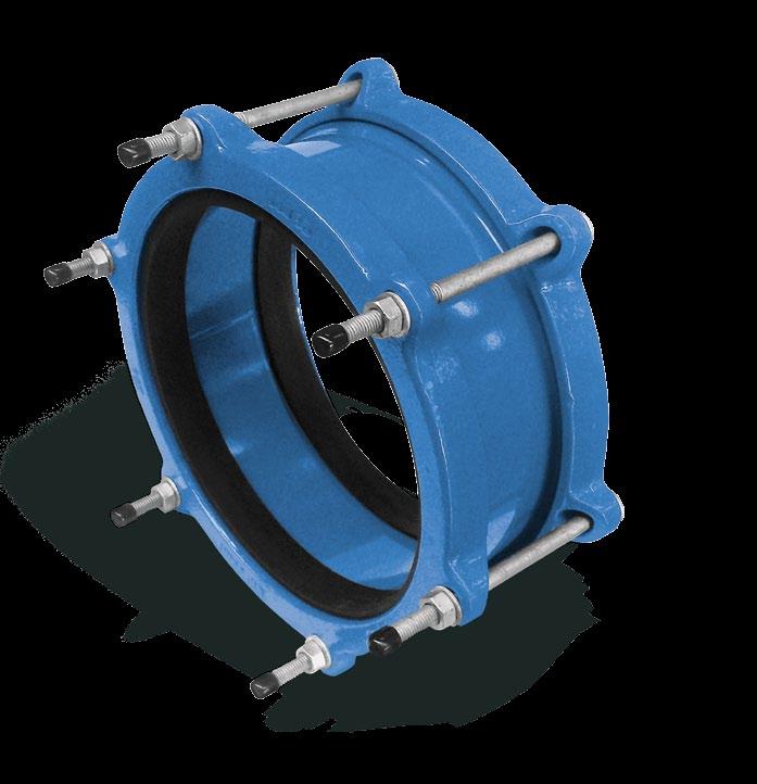 UNIJOINT Eurocoup couplings: the dedicated solution UNIJOINT Eurocoup couplings are the flexible solution for joining pipes.