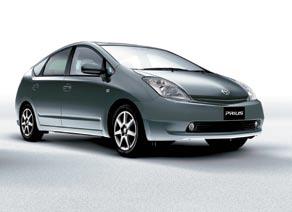 HYBRID PAST, PRESENT, FUTURE It has been ten years since the Prius was introduced in 1997.