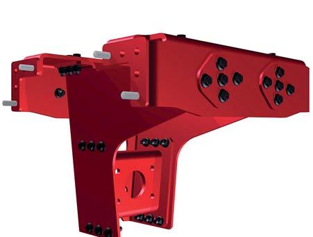 The CMS Trailer beam is available as a kit for self mounting or fully mounted. It is available in four lengths: 980, 1100, 1200 and 1300 mm*. Type approval no.