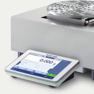 XPR High Capacity Precision Balances XPR High Capacity Precision Balances Solid Performance in Tough Conditions XPR large platform precision balances deliver outstanding weighing performance even in