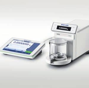 XPR Microbalances XPR Microbalances Taking Weighing to New Limits With precious samples available only in the smallest quantities, you need to get your analyses right first time to avoid wasting