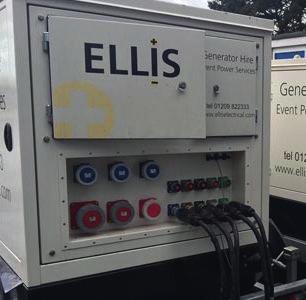 Ellis Event Power Services Your temporary power specialists We are the Southwest s number one event power specialist providing Generator Hire with a service tailored specifically for events.