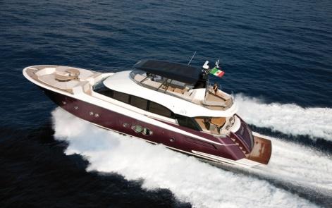 Luxury Yachts 65-90 Displ.