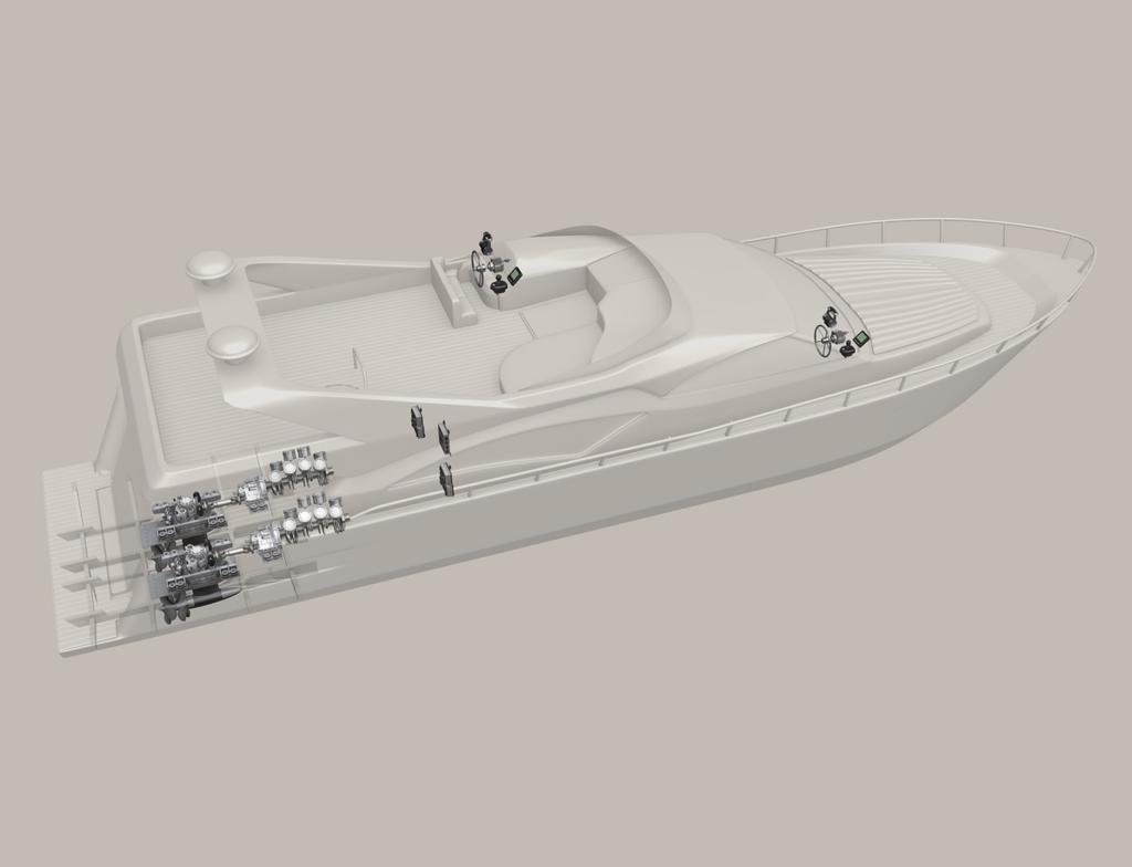 From Concept to Sea: ZF Marine development of ZF POD 4000, co-design with shipyards and efficient drive