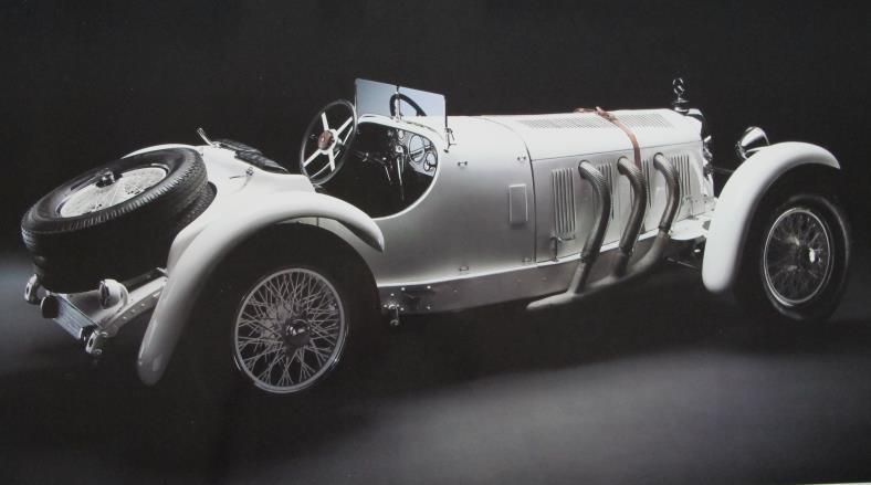 complete the race of the Coppa Forio. CMC Mercesdes-Benz SSK, 1930 Limited Edition 1.000 Pieces Scale 1:18, Item No.
