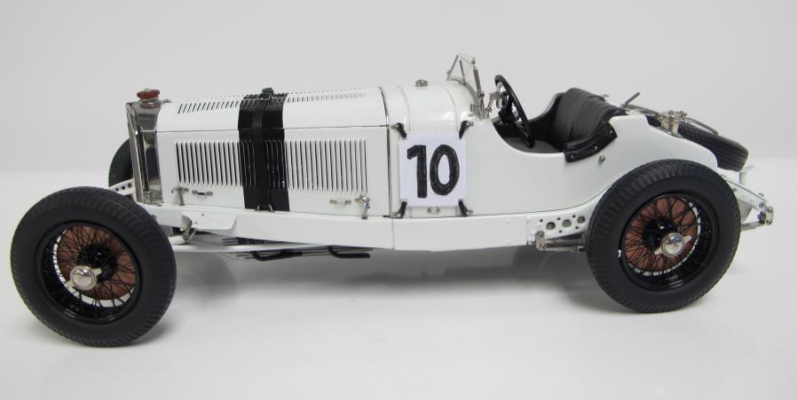 -13- CMC Mercesdes-Benz SSKL Grand Prix of Germany, 1931 Hans Stuck # 10, Runner-Up, Limited Edition 1.000 Pieces Scale 1 : 18, Item No.