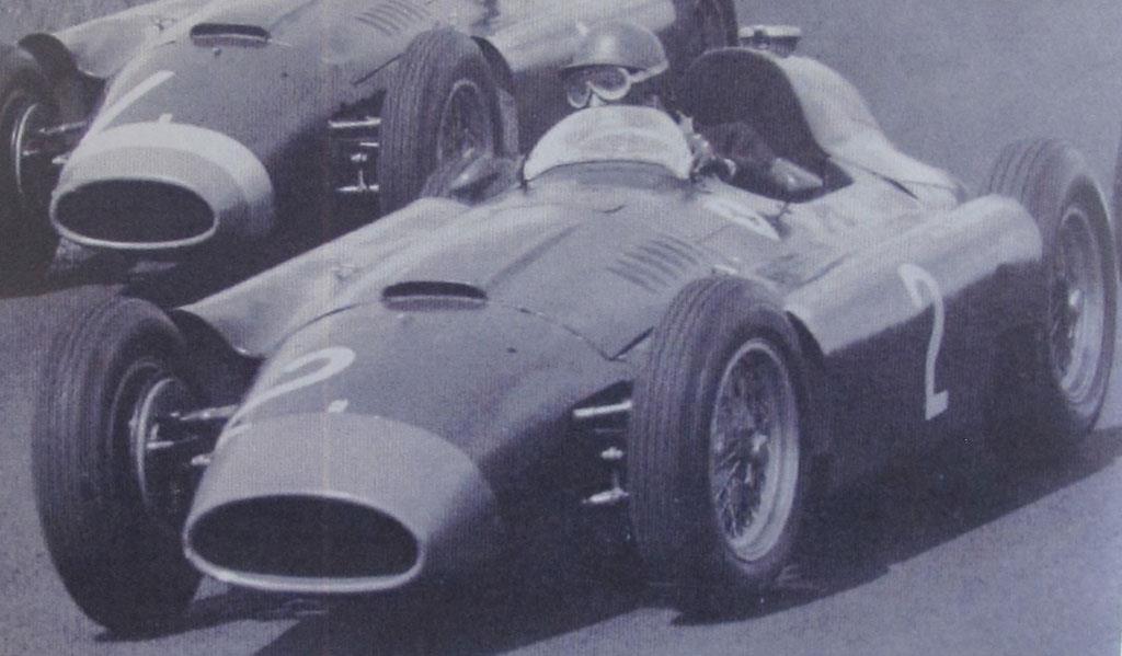 -17- CMC Ferrari D50 Grand Prix of Germany, 1956 J.M. Fangio #1 (Longnose), Winner, Limited Ed. 1.500 Pieces Scale 1:18, Item No.