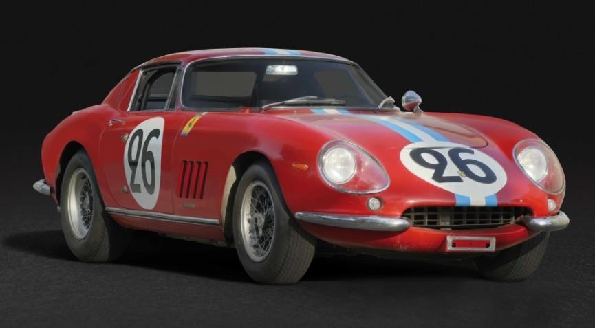 -34- CMC Ferrari 275 GTB/C Scale 1:18, Item No.