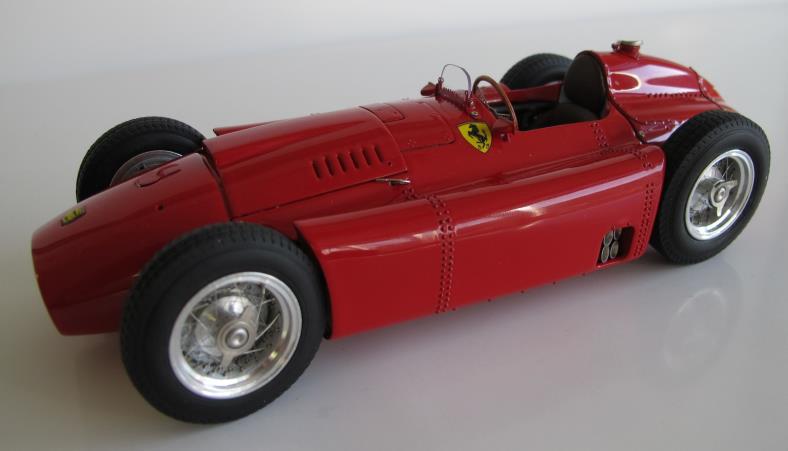 -7- CMC Ferrari D50, 1956 High-End Model, Scale 1:18 Item No.