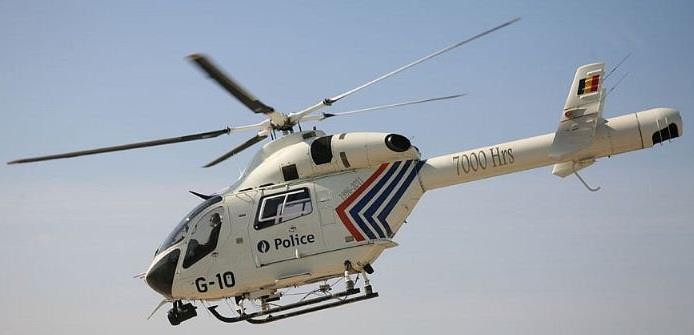 Governmental work Development of the G55 RPAS for Federal Police Police helicopters are equipped with cameras (visual, thermal,.