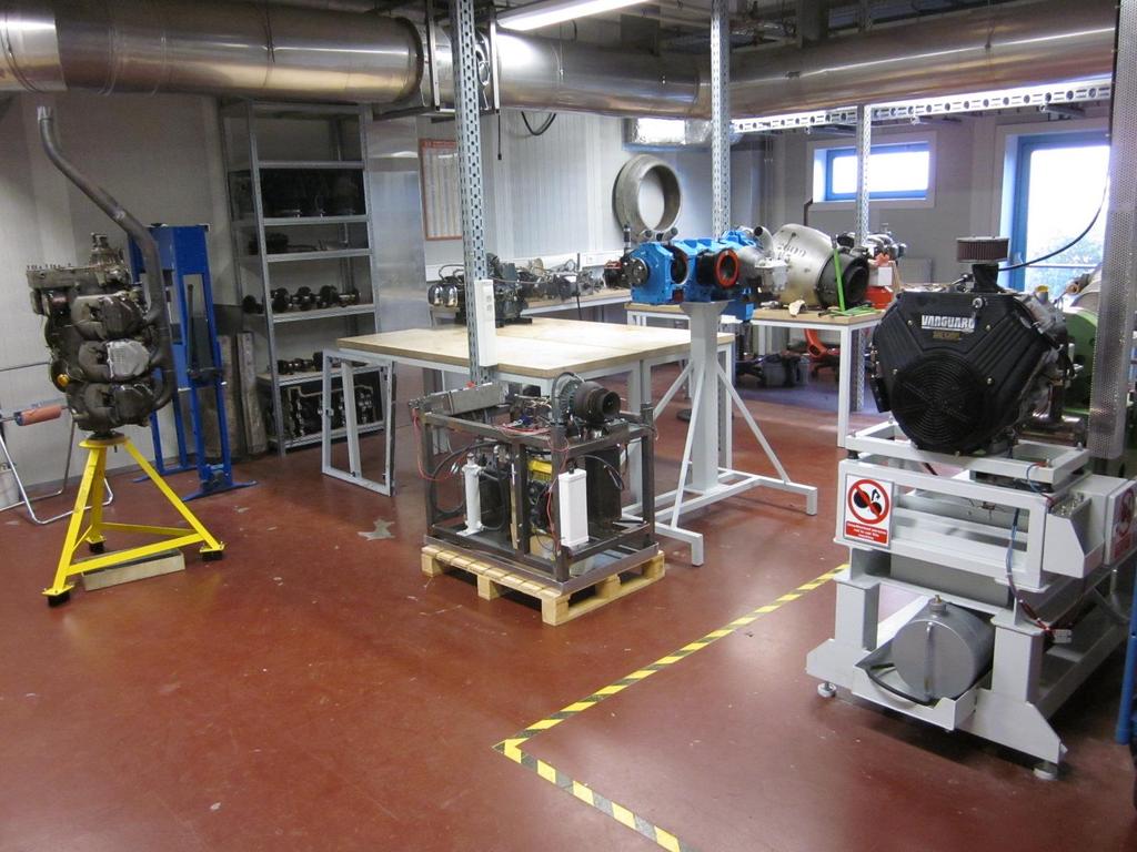 Facilities Testing: acoustic isolated