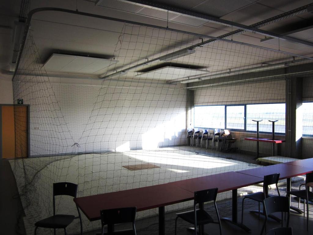 Facilities Testing: Small indoor flight lab for rotary RPAS L:7 W:7 H:4m Safety: