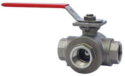 The valve features a blowout proof stem for added safety, reinforced PT seats and seals for longer life, and a brass ball for better performance.