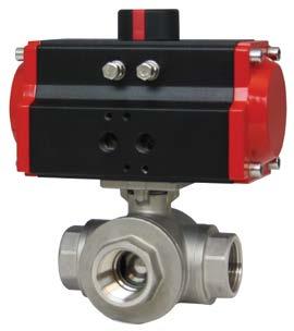 lectric actuators are available in weatherproof or explosionproof, a variety of supply voltages, and twoposition or modulating control.
