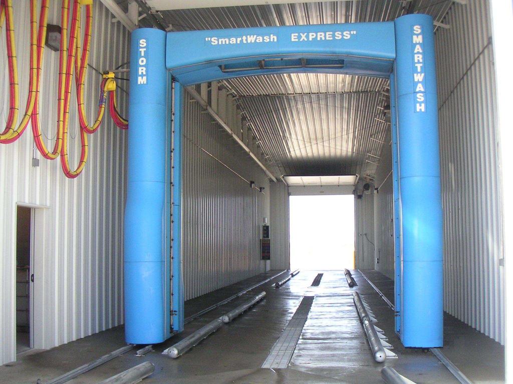 Storm SmartWash ash Touchless Gantry Whiting Systems, Inc.