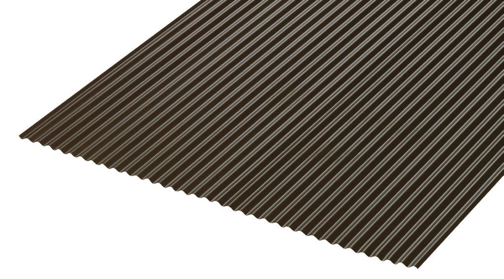 lysaght mini orb W.A. 6mm 807mm cover mini orb W.A. is a corrugated sheet with reduced height of corrugation to the more traditional custom orb profile.