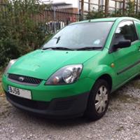 1350 2008 FORD FIESTA TDCI, DIRECT OUT OF SERVICE FROM COUNCIL Current bid: 1000