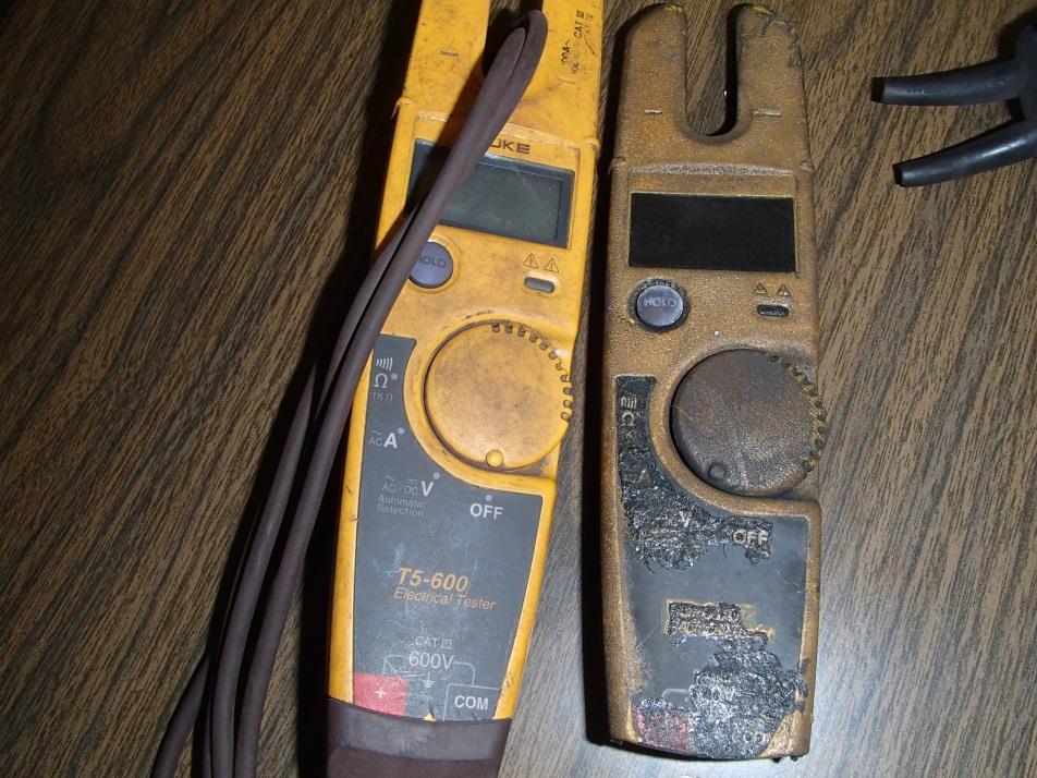 June 8, 2014 Taconite mine The 4160 volt starter/disconnect was not was not locked out when a mine electrician tried testing the