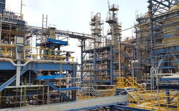 Petrochemical Client Project / Scope Completion HPCL-Mittal Energy Ltd., Bathinda, India Farabi Petrochemical Co. Yanbu, Saudi Arabia Gujarat State Fertilizers and Chemicals Ltd.