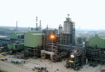 Naphtha Pretreatment Unit Capacity: 16 TPH. Process know-how: IFP (now Axens).