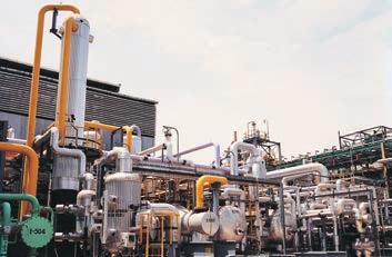 , Mumbai, India Modernisation of Synthesis Loop of Ammonia Plant (License + EPC) Capacity: 350 TPD. Process know-how: Haldor Topsøe. 2000 Rashtriya Chemicals & Fertilizers Ltd.