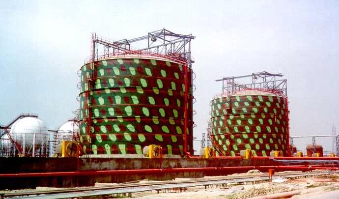 Cryogenic Storage Facilities Client Project / Scope Dhamra LNG Terminal Pvt.