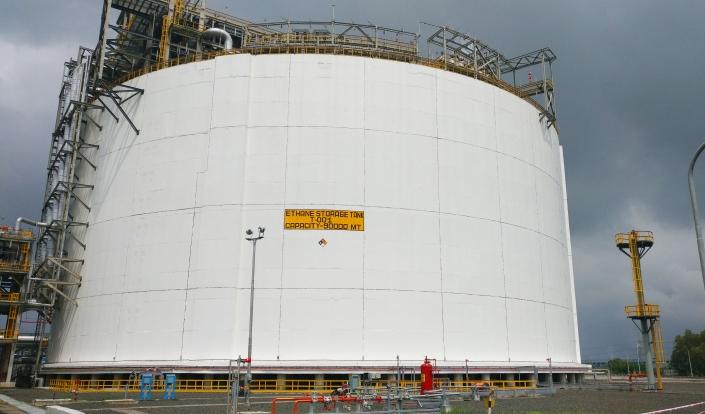 , Ratnagiri, India Mixed LPG Storage Tanks, Unloading, Send out and Truck Loading Facility Gas Authority of India Ltd., Pata, India Reliance Industries Ltd.
