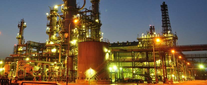 Mangalore Aromatic Complex for ONGC-Mangalore Petrochemicals Limited, India Ammonia Plant Modernisation project for NFL, Panipat, India Petrochemical Ethylene and Propylene Cracker including