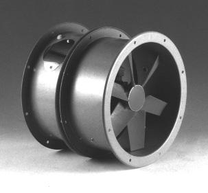 Cased Axial Fans Acoustic