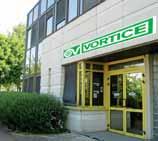 Our current Vortice Headquarters have been located in Tribiano (Milan) since 1972.
