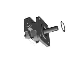 5/16" - 1 Hex Head Bolt 1/" Hex Key 1/" - 20 SSS Coupling. Remove the idler gear and shaft. Slide the drive gear off the shaft and remove the key.