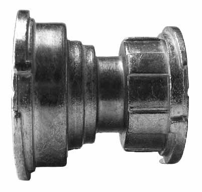 7006-01 7006-02 Cap Adapter: Use for checking relief valve in