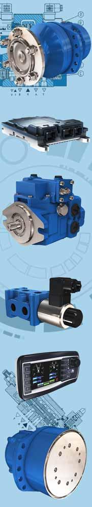 OCLIN HYRULICS Hydraulic motors MZE03 CONTENT MOEL COE 4 CHRCTERISTICS 7 imensions for standard -displacement motor 7 inion characteristics 8 VLVING SYSTEMS 9 Hydraulic connections 9 Valves