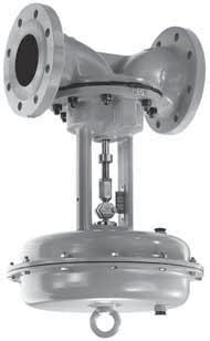 Type 3345 Diaphragm Valve (T 8031 EN) Control valve for viscous, corrosive and abrasive fluids according to DIN or ANSI standards.