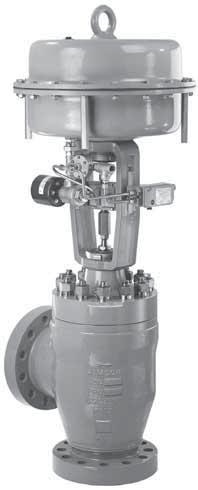 Series 250 Control Valves with Ceramic Valve Trims Application Control valves for use in process engineering where valve trim and valve body are subjected to erosive and abrasive wear Nominal size DN