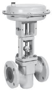 lower end position. Actuator stem retracts (marked FE on the actuator) The spring force retracts the actuator stem. Type 3271 Pneumatic Actuator (Figs. 1 and 2) Designed for rated travels from 7.