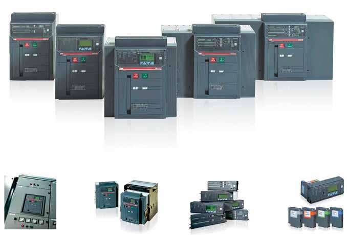 Emax - Low voltage air circuit breakers CT (Rogowski coil) range of 400-600A (E,E2,E,E4 and E6) with breaking capacity range of 42-50KA Configured breakers are now available in E, E2 and E frames